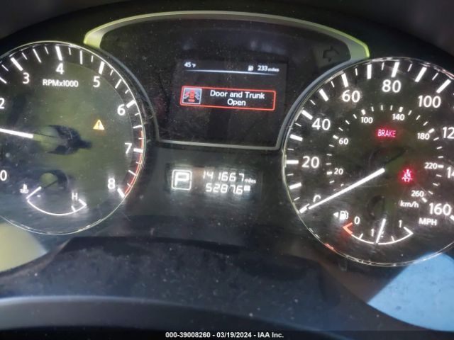1N4AL3APXFN343604 Nissan Altima 2.5/2.5 S/2.5 Sl/2.5 Sv