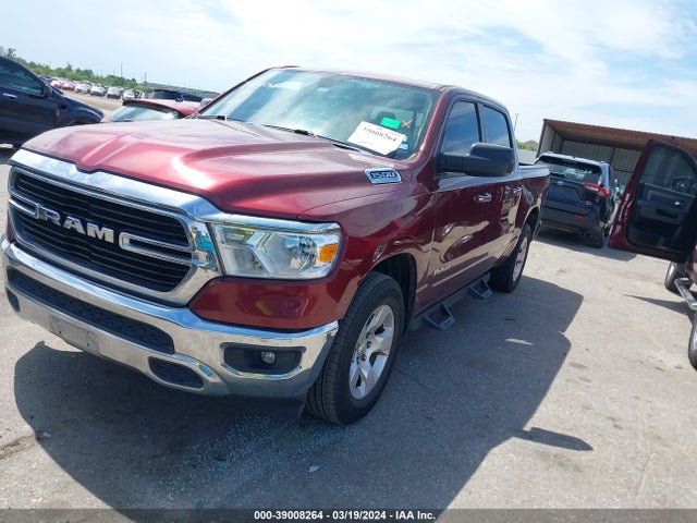 RAM 1500 Lone Star  4x2 5'7 Box 2020 1C6RREFGXLN405215 Image 2