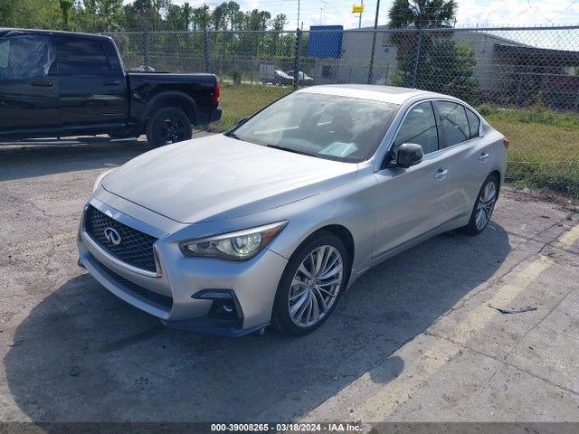 2018 Infiniti Q50 3.0t Sport მანქანა იყიდება აუქციონზე, vin: JN1EV7AR6JM435406, აუქციონის ნომერი: 39008265