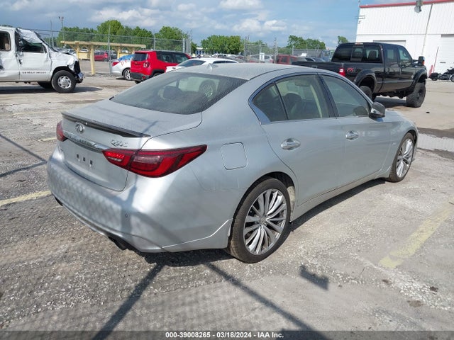 2018 Infiniti Q50 3.0t Sport მანქანა იყიდება აუქციონზე, vin: JN1EV7AR6JM435406, აუქციონის ნომერი: 39008265