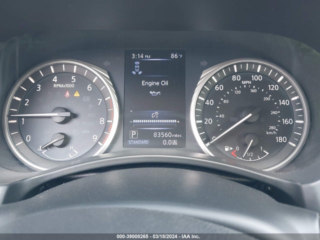 2018 Infiniti Q50 3.0t Sport მანქანა იყიდება აუქციონზე, vin: JN1EV7AR6JM435406, აუქციონის ნომერი: 39008265