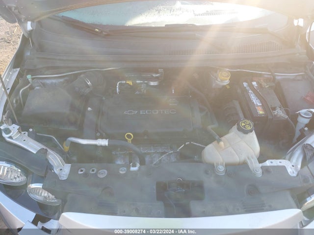 Chevrolet Sonic Ls Auto 2014 1G1JA6SH1E4240223 Image 10