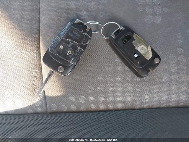 Chevrolet Sonic Ls Auto 2014 1G1JA6SH1E4240223 Image 11