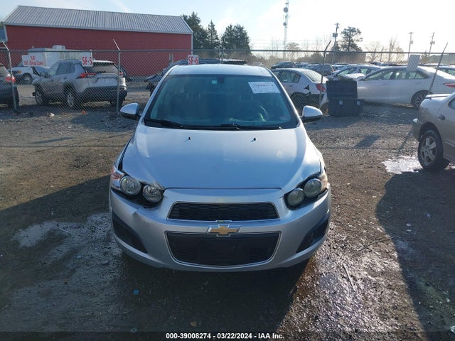 Chevrolet Sonic Ls Auto 2014 1G1JA6SH1E4240223 Image 12