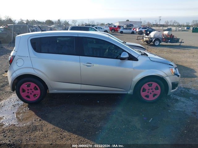 Chevrolet Sonic Ls Auto 2014 1G1JA6SH1E4240223 Image 13