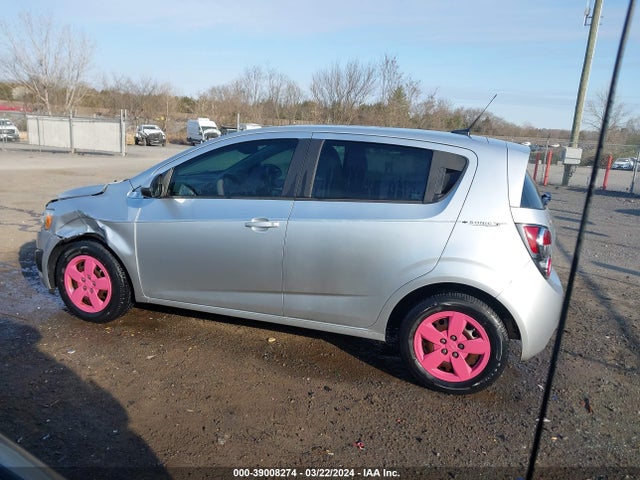 Chevrolet Sonic Ls Auto 2014 1G1JA6SH1E4240223 Image 14
