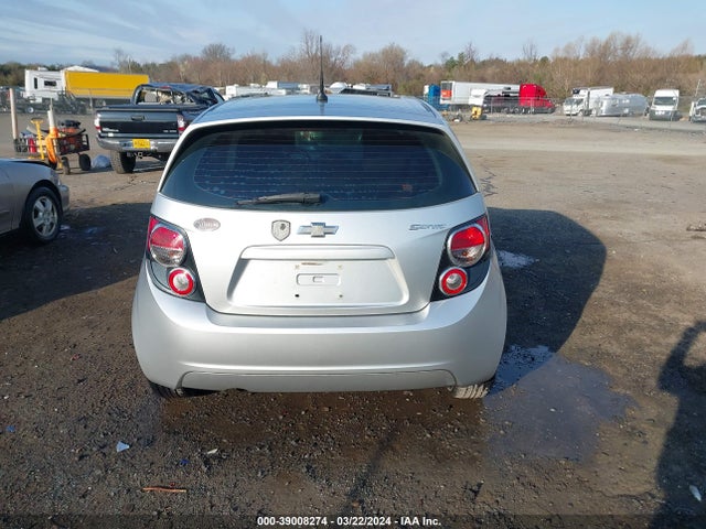 Chevrolet Sonic Ls Auto 2014 1G1JA6SH1E4240223 Image 16