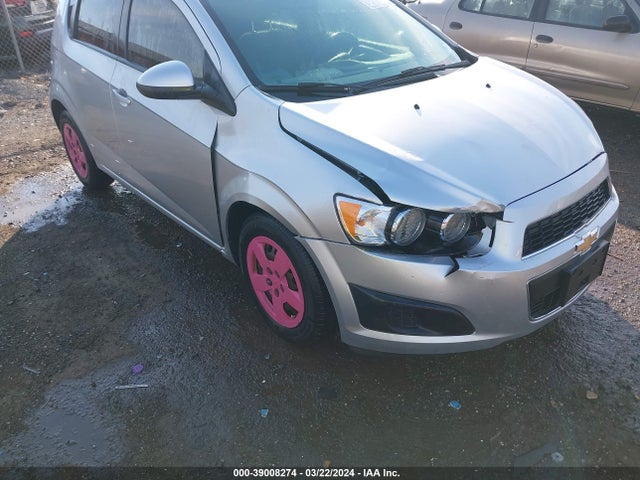 Chevrolet Sonic Ls Auto 2014 1G1JA6SH1E4240223 Image 17