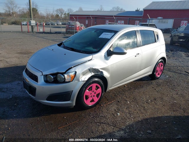 Chevrolet Sonic Ls Auto 2014 1G1JA6SH1E4240223 Image 2