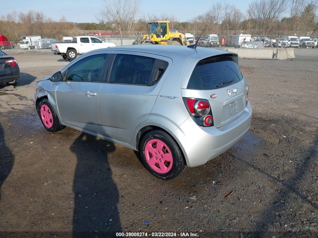 Chevrolet Sonic Ls Auto 2014 1G1JA6SH1E4240223 Image 3