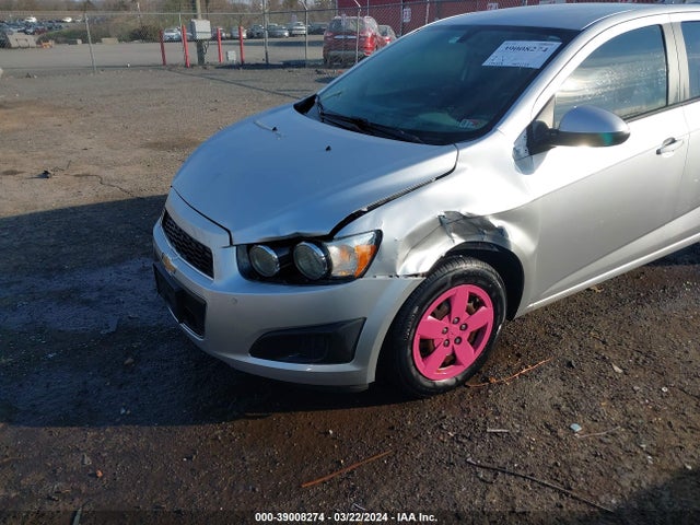 Chevrolet Sonic Ls Auto 2014 1G1JA6SH1E4240223 Image 6
