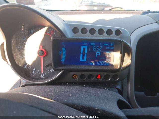 Chevrolet Sonic Ls Auto 2014 1G1JA6SH1E4240223 Image 7