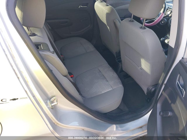 Chevrolet Sonic Ls Auto 2014 1G1JA6SH1E4240223 Image 8