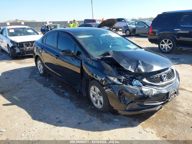 Honda Civic Lx 2015 2HGFB2F5XFH562934 Image 1