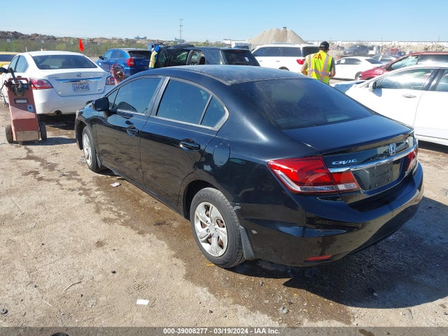 Honda Civic Lx 2015 2HGFB2F5XFH562934 Image 3