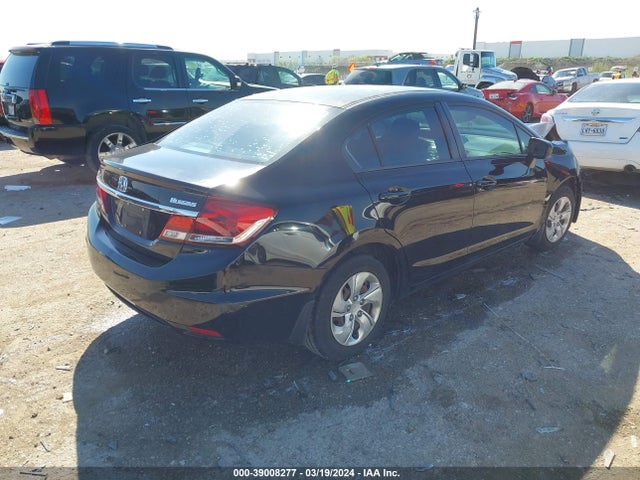 Honda Civic Lx 2015 2HGFB2F5XFH562934 Image 4