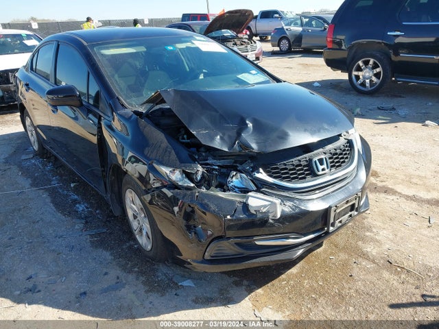 Honda Civic Lx 2015 2HGFB2F5XFH562934 Image 6