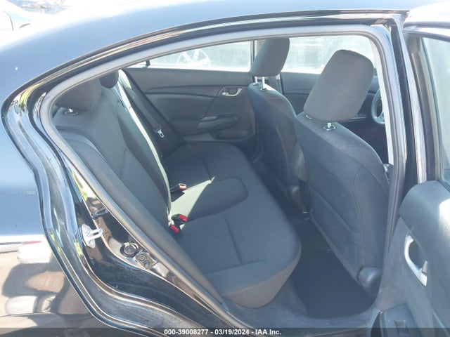 Honda Civic Lx 2015 2HGFB2F5XFH562934 Image 8