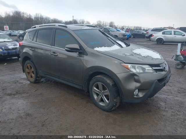 Toyota Rav4 Xle 2015 JTMRFREV0FD165823 Image 1