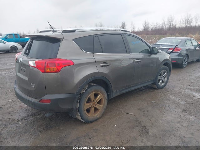 Toyota Rav4 Xle 2015 JTMRFREV0FD165823 Image 4
