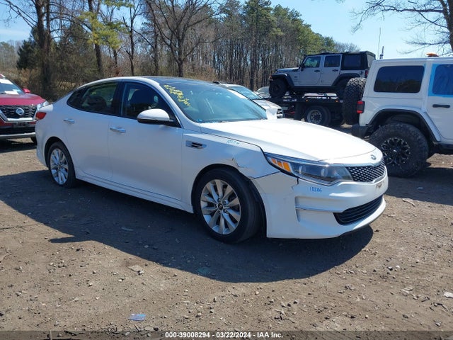 KIA OPTIMA EX 2016 5XXGU4L36GG093762 Image 1