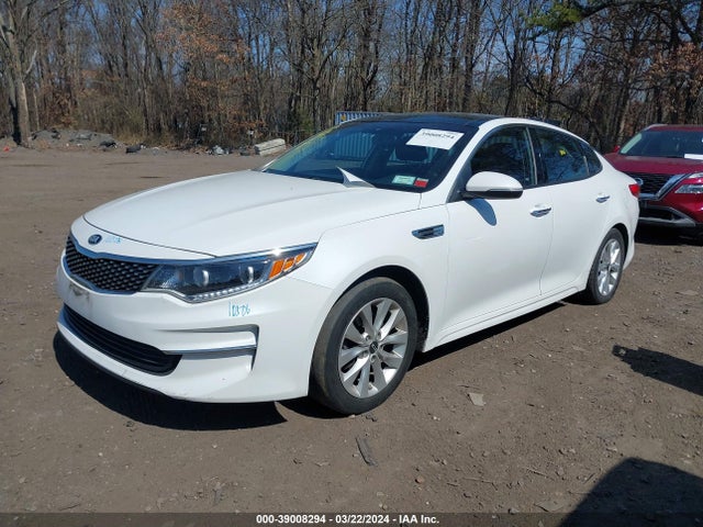 KIA OPTIMA EX 2016 5XXGU4L36GG093762 Image 2