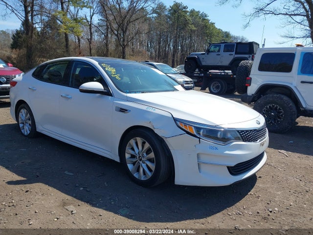 KIA OPTIMA EX 2016 5XXGU4L36GG093762 Image 6