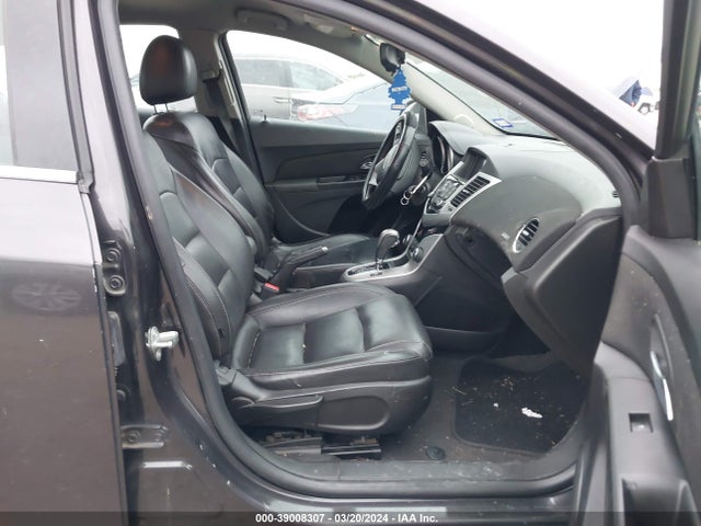Chevrolet Cruze 2lt Auto 2014 1G1PE5SB3E7366800 Image 5