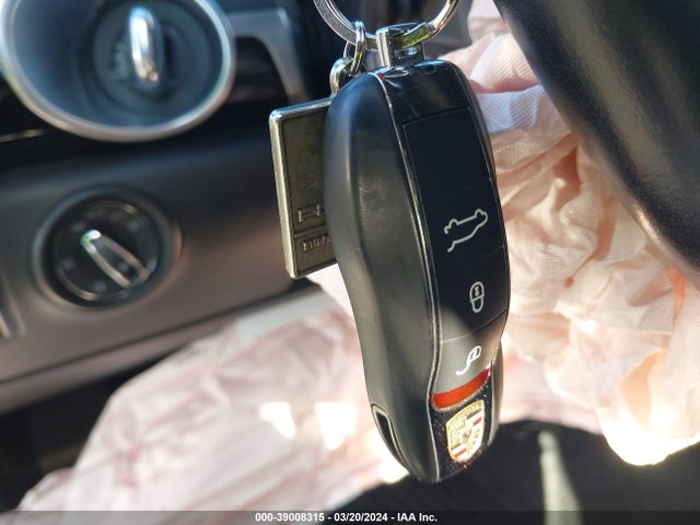 2018 PORSCHE CAYENNE WP1AD2A23JLA80512 Photo 10