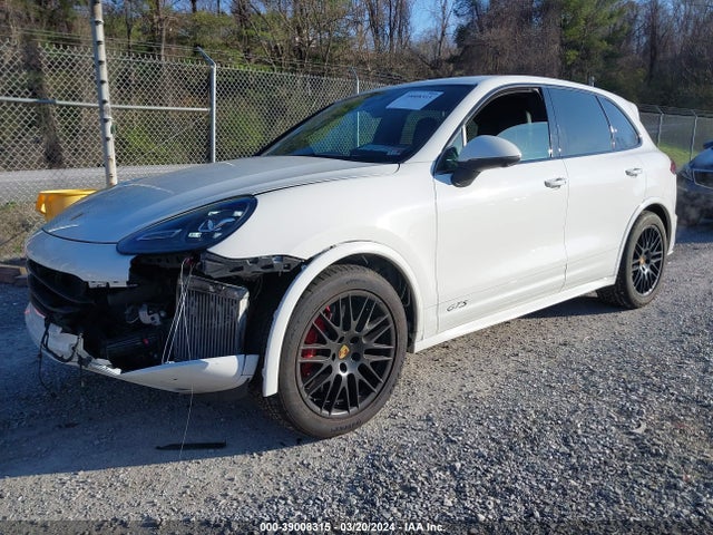2018 PORSCHE CAYENNE WP1AD2A23JLA80512 Photo 1