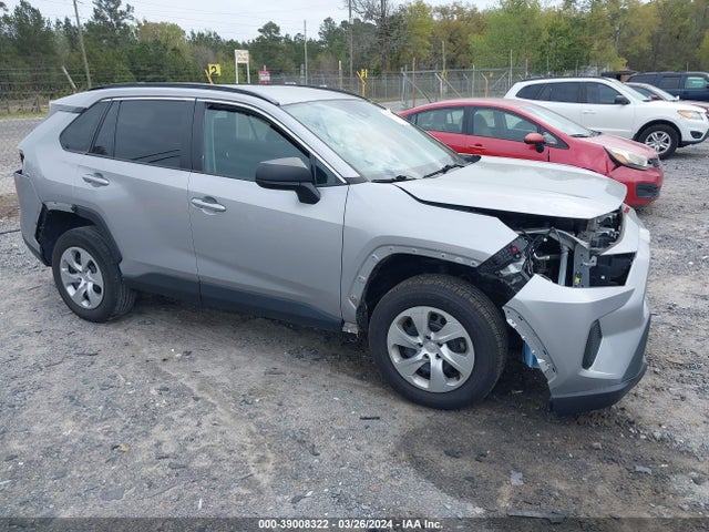 Toyota RAV4 LE 2021 2T3H1RFVXMW143157 главное изображение