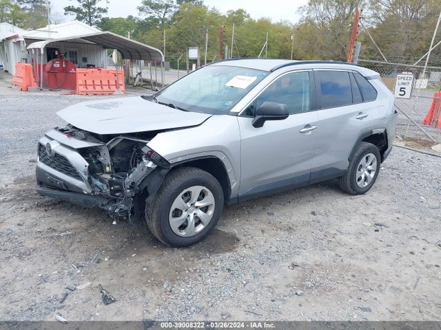 Toyota RAV4 LE 2021 2T3H1RFVXMW143157 Image 2
