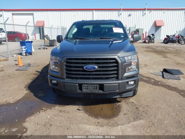 1FTEX1CP0HKE16713 Ford F-150 Xl