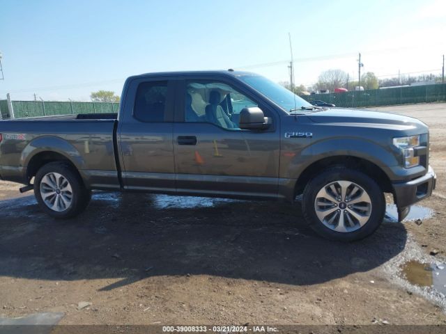 1FTEX1CP0HKE16713 Ford F-150 Xl
