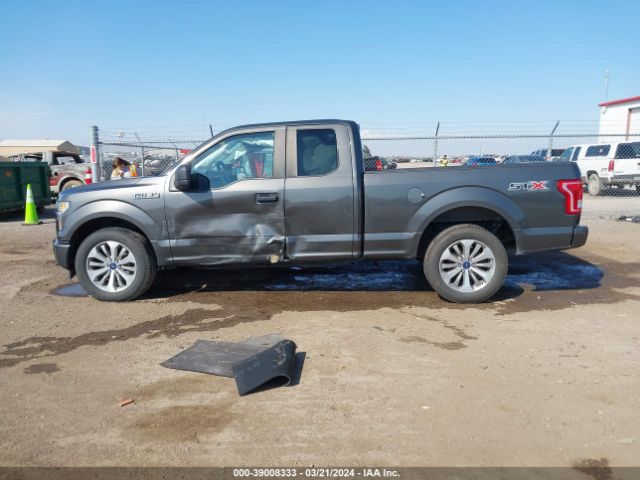1FTEX1CP0HKE16713 Ford F-150 Xl