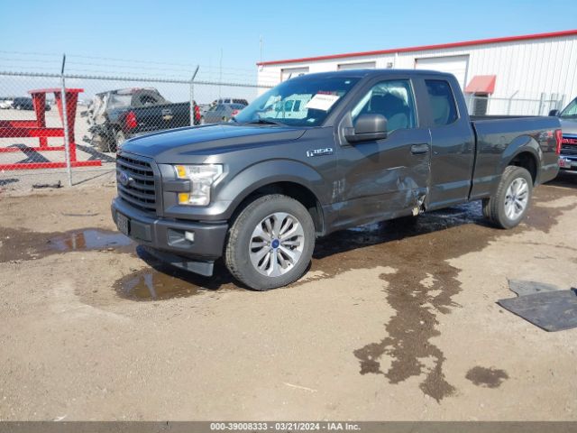 1FTEX1CP0HKE16713 Ford F-150 Xl