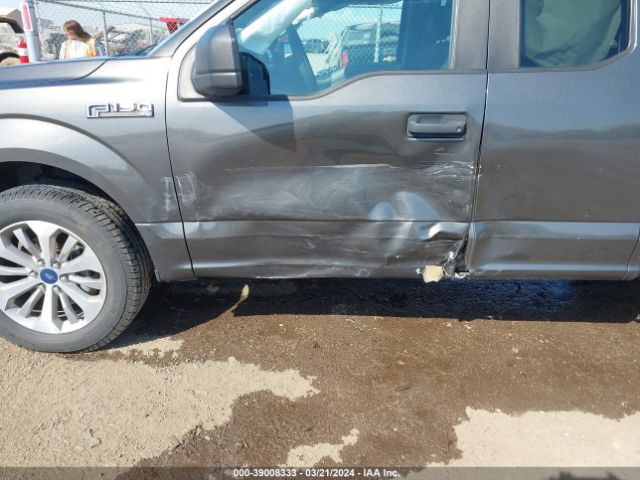 1FTEX1CP0HKE16713 Ford F-150 Xl