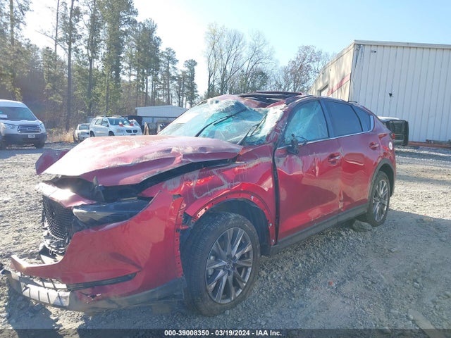 Mazda Cx-5 Grand Touring 2021 JM3KFADM4M1341581 Image 2