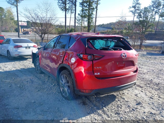 Mazda Cx-5 Grand Touring 2021 JM3KFADM4M1341581 Image 3