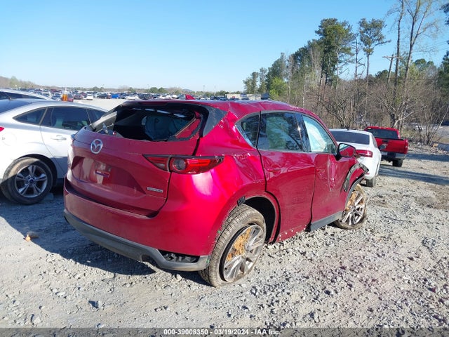 Mazda Cx-5 Grand Touring 2021 JM3KFADM4M1341581 Image 4