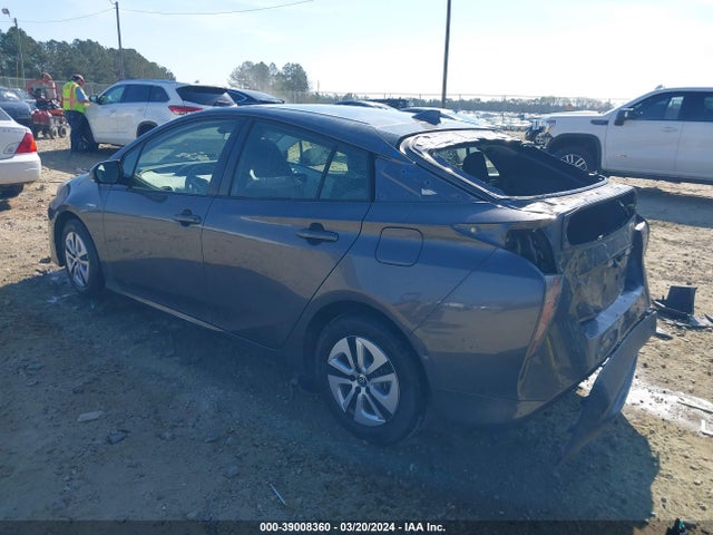 Toyota Prius Two 2017 JTDKBRFU0H3572617 Image 3