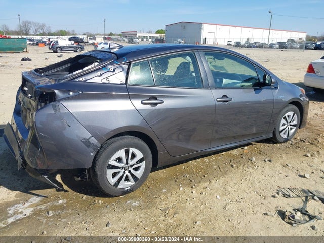 Toyota Prius Two 2017 JTDKBRFU0H3572617 Image 4
