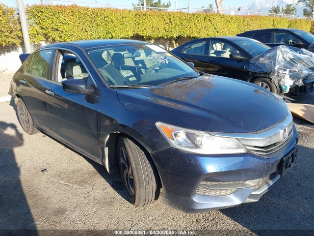 Honda ACCORD LX 2016 1HGCR2F34GA161103 Image 1