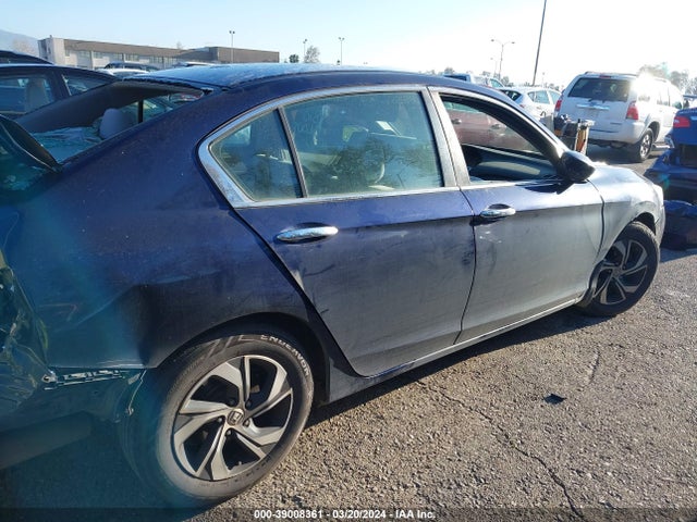 Honda ACCORD LX 2016 1HGCR2F34GA161103 Image 14