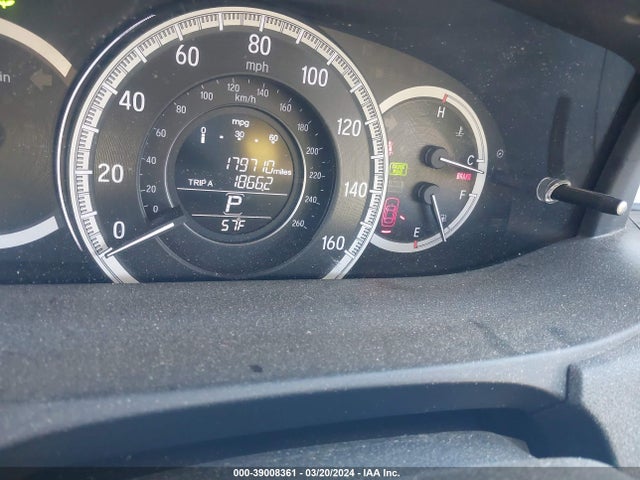 Honda ACCORD LX 2016 1HGCR2F34GA161103 Image 16
