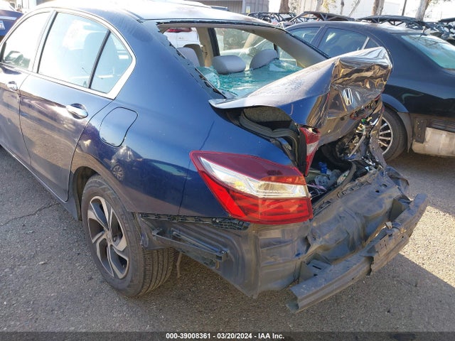 Honda ACCORD LX 2016 1HGCR2F34GA161103 Image 19