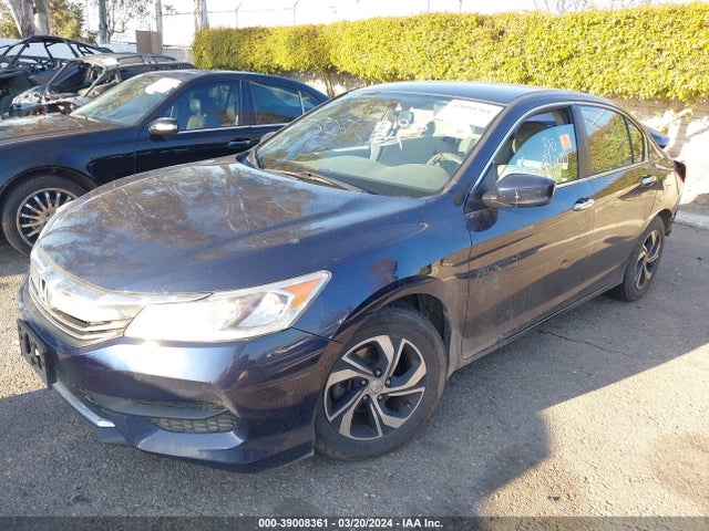 Honda ACCORD LX 2016 1HGCR2F34GA161103 Image 2