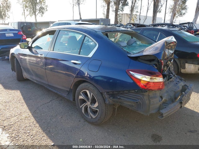 Honda ACCORD LX 2016 1HGCR2F34GA161103 Image 3