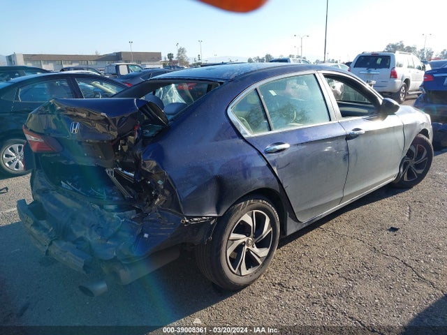 Honda ACCORD LX 2016 1HGCR2F34GA161103 Image 4