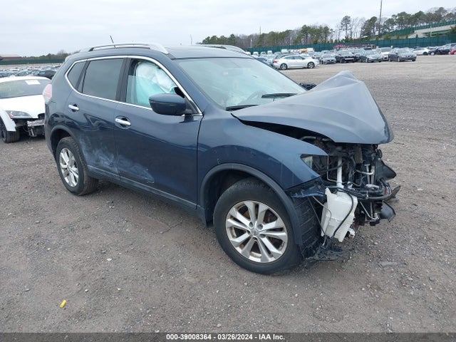 Nissan ROGUE SV 2016 5N1AT2MV6GC796285 главное изображение